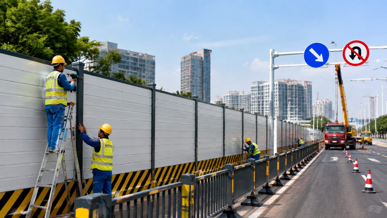 温江区成都围挡护栏源头厂家